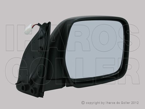 Toyota Hi-ACE XH10 1995.09.01-2012.01.31 Visszapillantó tükör jobb, elektromos  állítható, domború, -06.10. (0FW8)