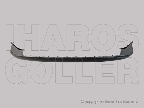 VW Passat (B5) 2000.11-2005.02.28 Hátsó lökhárító alatti spoiler (SEDAN) (11SX)