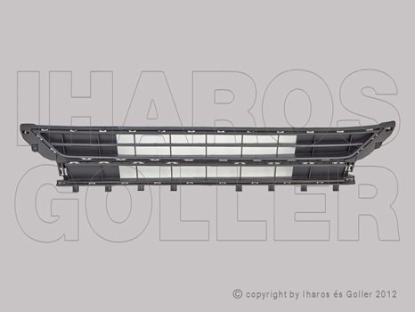 VW Polo VI 2017.06.01- Rács az első lökhárítóba közép (1JLC)