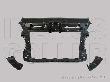 VW Caddy III 2010.01.01-2015.05.30 Homlokfal kpl. (fsz. tartókkal, köz. merevítővel) (1619)