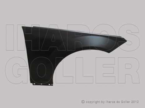 Mercedes C (W204) 2007.01.01-2016.12.31 Első sárvédő jobb (alumínium) (0SDR)