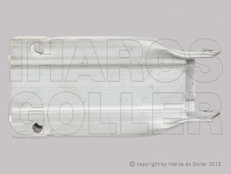 Mercedes C (W204) 2007.01.01-2016.12.31 Első lökhárító merevítő tartó bal (alu.) (1E7Y)