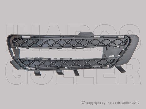 Mercedes E (W212) 2009.03.01-2013.02.28 Rács a lökhárítóba bal, egyenes (Classic/Eleg.) (1DB7)