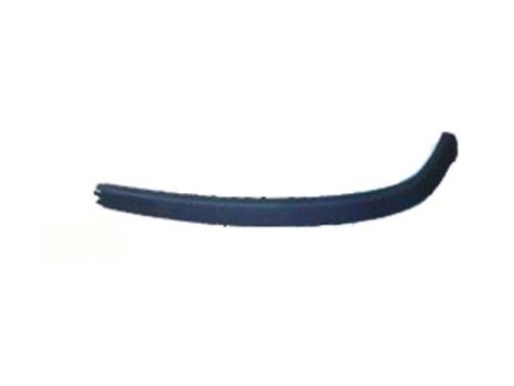 Opel Corsa C 2000.09.01-2006.08.31 Első lökhárító alatti spoiler bal (03.9-től) (0NPJ)