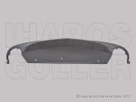   Opel Insignia 1/1 2008.09.01-2013.08.31 Hátsó lökh.alatti spoiler, 2 kipufogós (Turbo b.)* (1485)