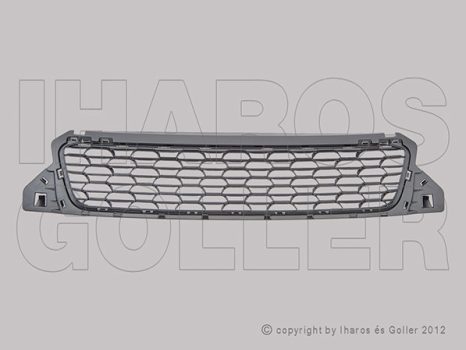 Dacia Duster 2013.06.01-2017.12.01 Rács a lökhárítóba (18PZ)