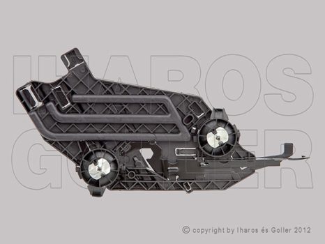 Skoda Octavia (1Z) 2009.01.01-2013.08.31 Fényszóró állító keret bal (188M)