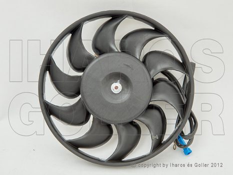 Audi 80 1991.09.01-1994.11.30 Hűtőventilátor-motor lapáttal (300W/280mm) (0T7P)