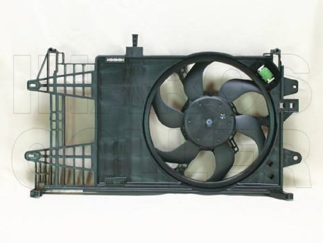 Fiat Idea 2003.01.01-2011.02.28 Hűtőventilátor kpl. (klímás) (0JZ0)