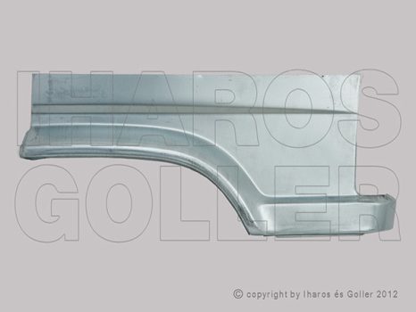 Fiat Ducato 1981.11.01-1994.02.28 Első sárvédő alsóész jobb (90.9-től)  (0G6X)