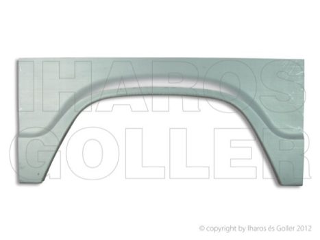 Mercedes 207-410 1977.05.01-1995.01.31 Hátsó sárvédő javítóív jobb-bal  (0YRD)