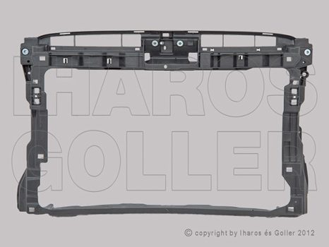 VW Passat (B8) 2014.07.21-2019.07.08 Homlokfal kpl. műa. (2.0TDI 110KW) (17AW)