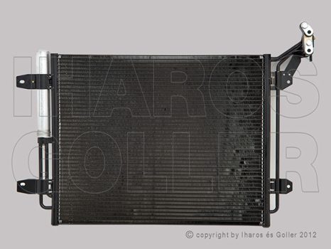 VW Tiguan 2007.11-2011.06.30 Légkondihűtő (összes motor) (1NT1)