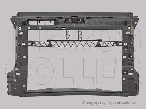 VW Polo V 2014.04.22-2017.05.01 Homlokfal (fém+műanyag) (összes diesel) (1HBN)