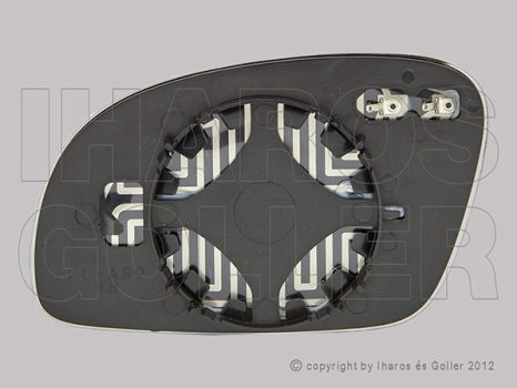 VW New Beetle 1 1998.03.01-2005.09.31 Tükörlap cserélhető jobb, domború, fűthető (1MJC)