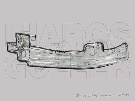 Volvo S60 2010.09.01-2013.12.31 Külső tükörbe irányjelző jobb LED (1GCG)