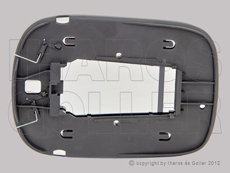 Volvo XC70 2001.09.01-2006.12.31 Tükörlap cserélhető bal-jobb, aszférikus (13XG)