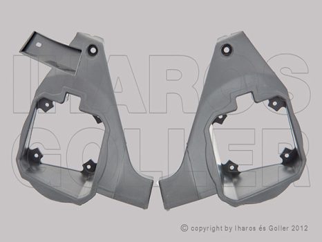 Citroen Berlingo M59 2002.01.11-2008.03.31 Ködlámpa tartó szett (bal+jobb) (1CEH)