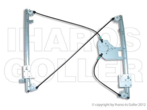 Citroen Berlingo 1996.01.01-2002.10.31 Ablakemelő motor nélkül jobb (02T7)