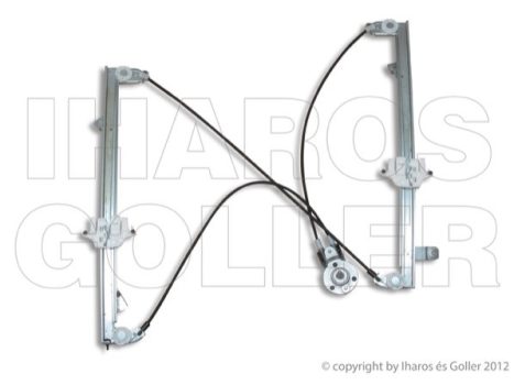 Citroen Berlingo 1996.01.01-2002.10.31 Ablakemelő (manuális) bal első (0U5N)