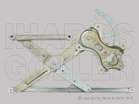 Fiat Sedici 2006.05.01-2009.07.01 Ablakemelő motor nélkül, bal első (5ajtós) (0W27)