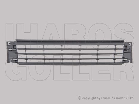 VW Polo V 2014.04.22-2017.05.01 E.lökh.rács nem króm díszléces (1F8N)