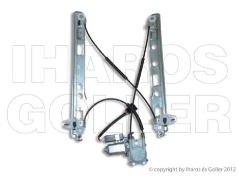 Renault Megane 2002.09.01-2005.12.31 Ablakemelő (motoros aut. stop) bal első (nem 3a.) (03E4)