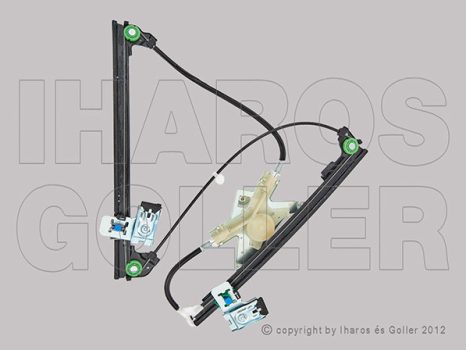 Seat Cordoba 1993.12.01-1999.08.31 Ablakemelő motor nélkül, jobb első (089V)