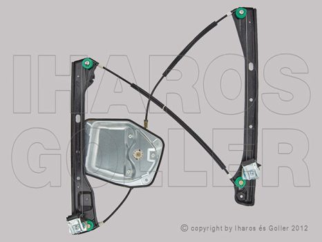 VW Golf Plus 2005.01.01-2009.02.28 Ablakemelő motor nélkül, bal első (0W29)